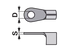 Press und Lötkabelschuh 70 mm², d = 10,5 mm, 10 Stück GartenShop24 - Hochwertige Gartengeräte