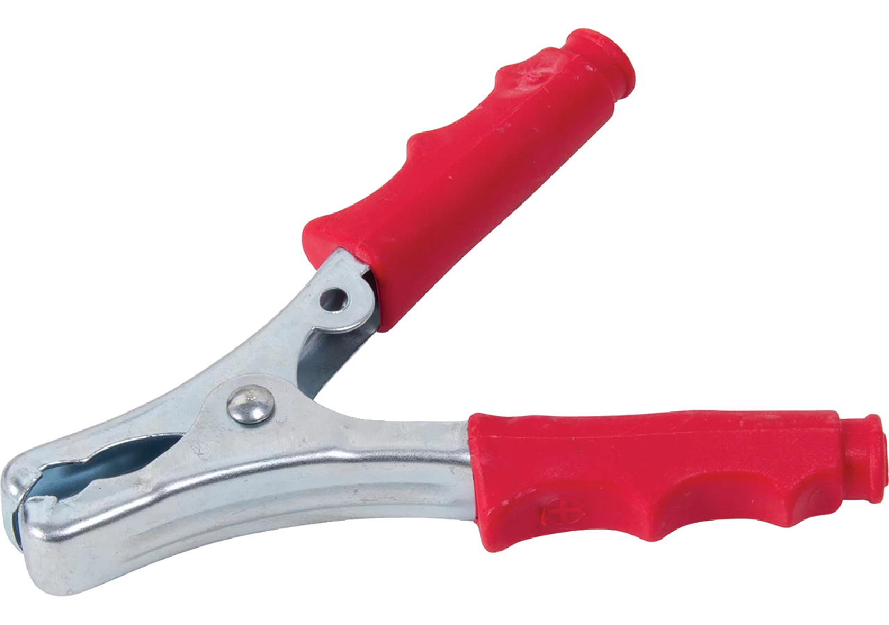 Batterie-Ladezange lose, Rot, 60 A – Griff isoliert GartenShop24 - Hochwertige Gartengeräte