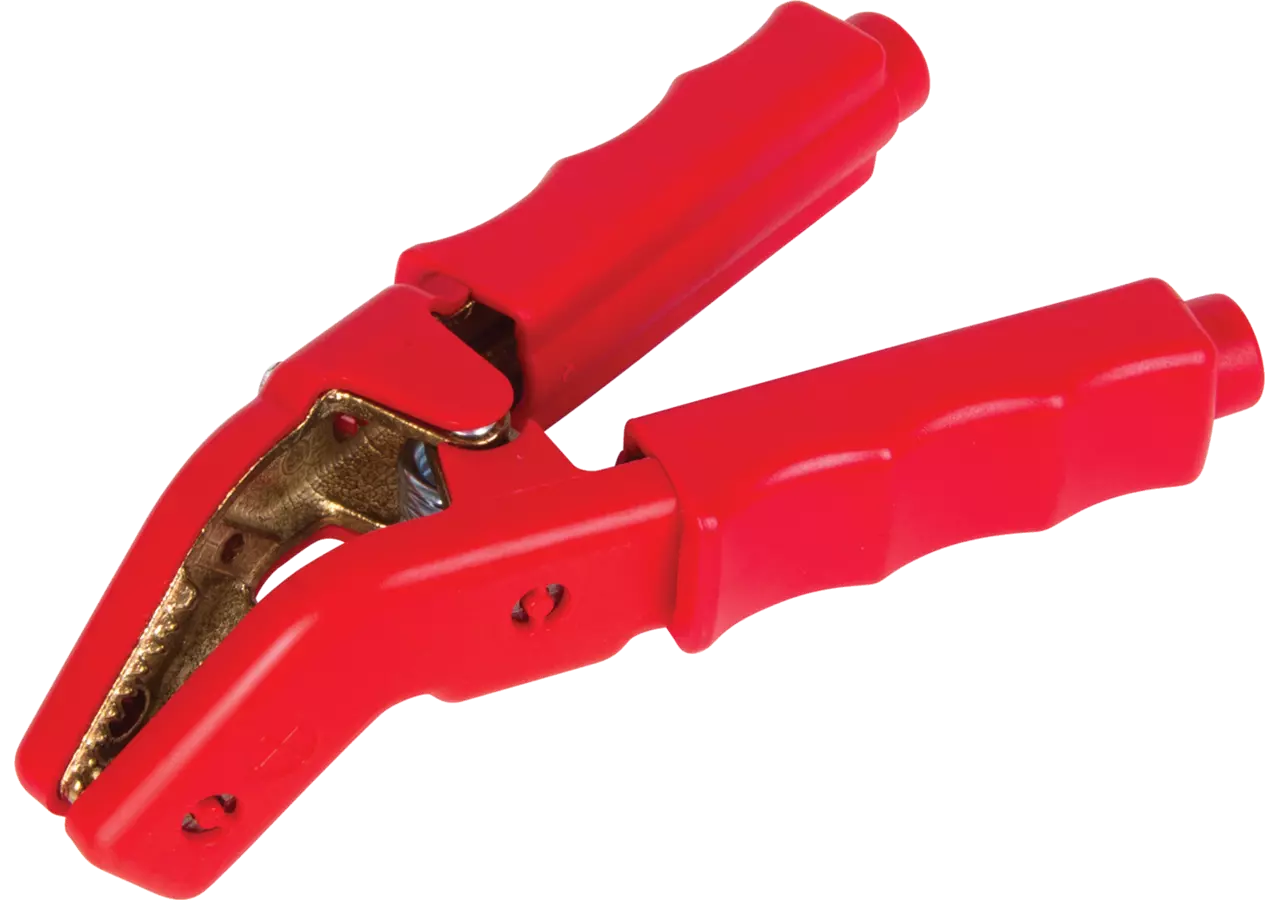 Batterieladezange lose 800 A – Rot GartenShop24 - Hochwertige Gartengeräte