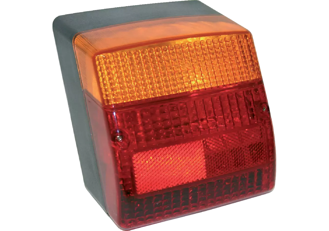 Rückleuchte Blink- Brems- Schlussleuchte, rechts mit Glühlampen Außenmaß 155 x Hella