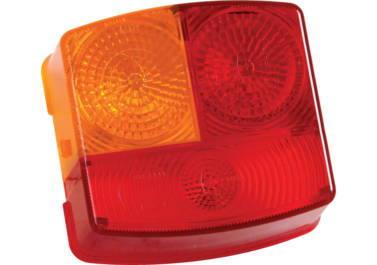 Lichtscheibe links, ohne Kennzeichenleuchte Hella