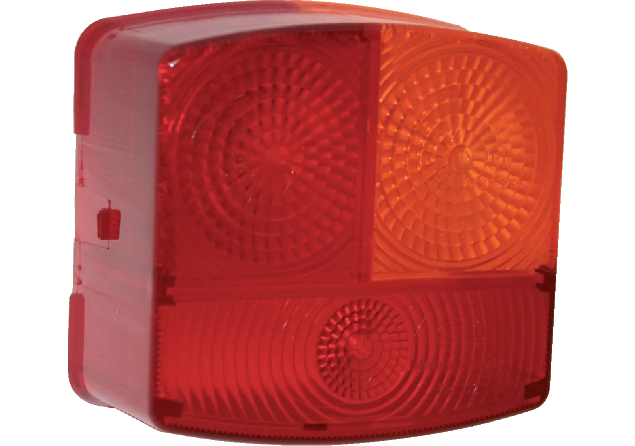 Lichtscheibe rechts, 88 x 88 mm Hella