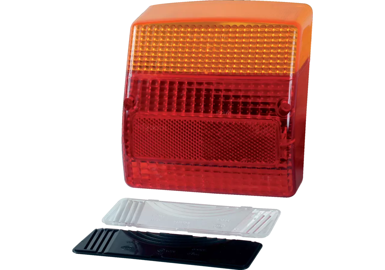 Lichtscheibe zu Steyr Hella