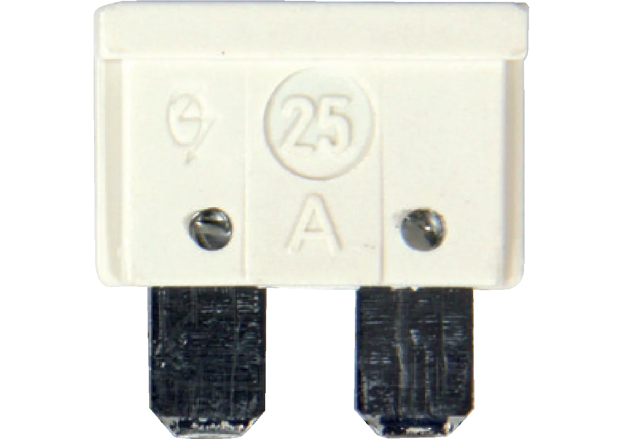 Flachstecksicherung Standard, 25 A, 50 Stück GartenShop24 - Hochwertige Gartengeräte