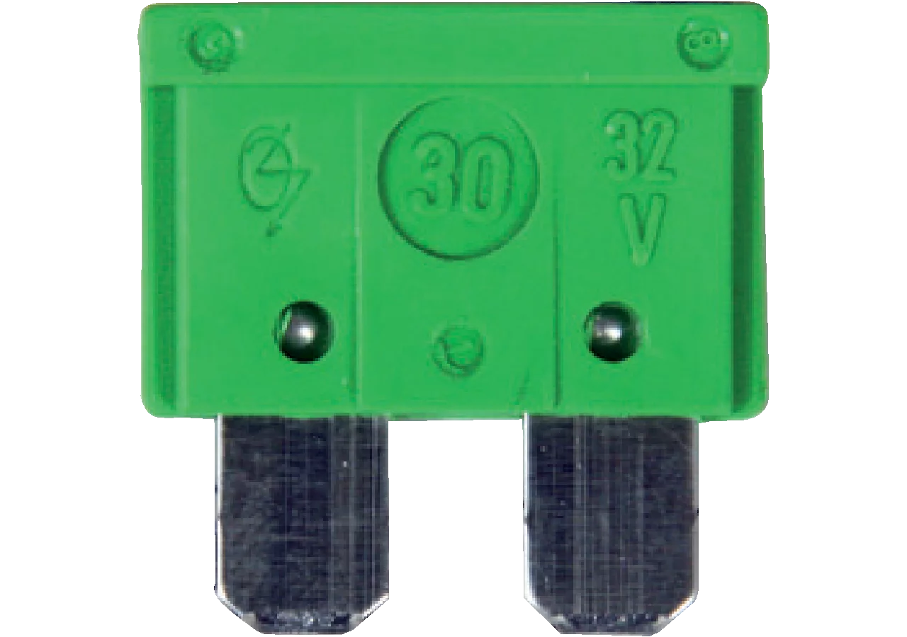Flachstecksicherung Standard, 30 A, 50 Stück GartenShop24 - Hochwertige Gartengeräte
