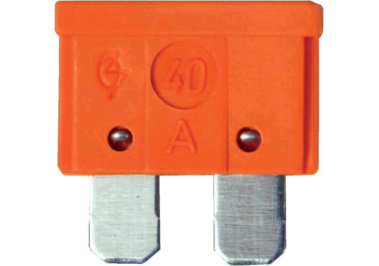 Flachstecksicherung Standard, 40 A, 50 Stück GartenShop24 - Hochwertige Gartengeräte
