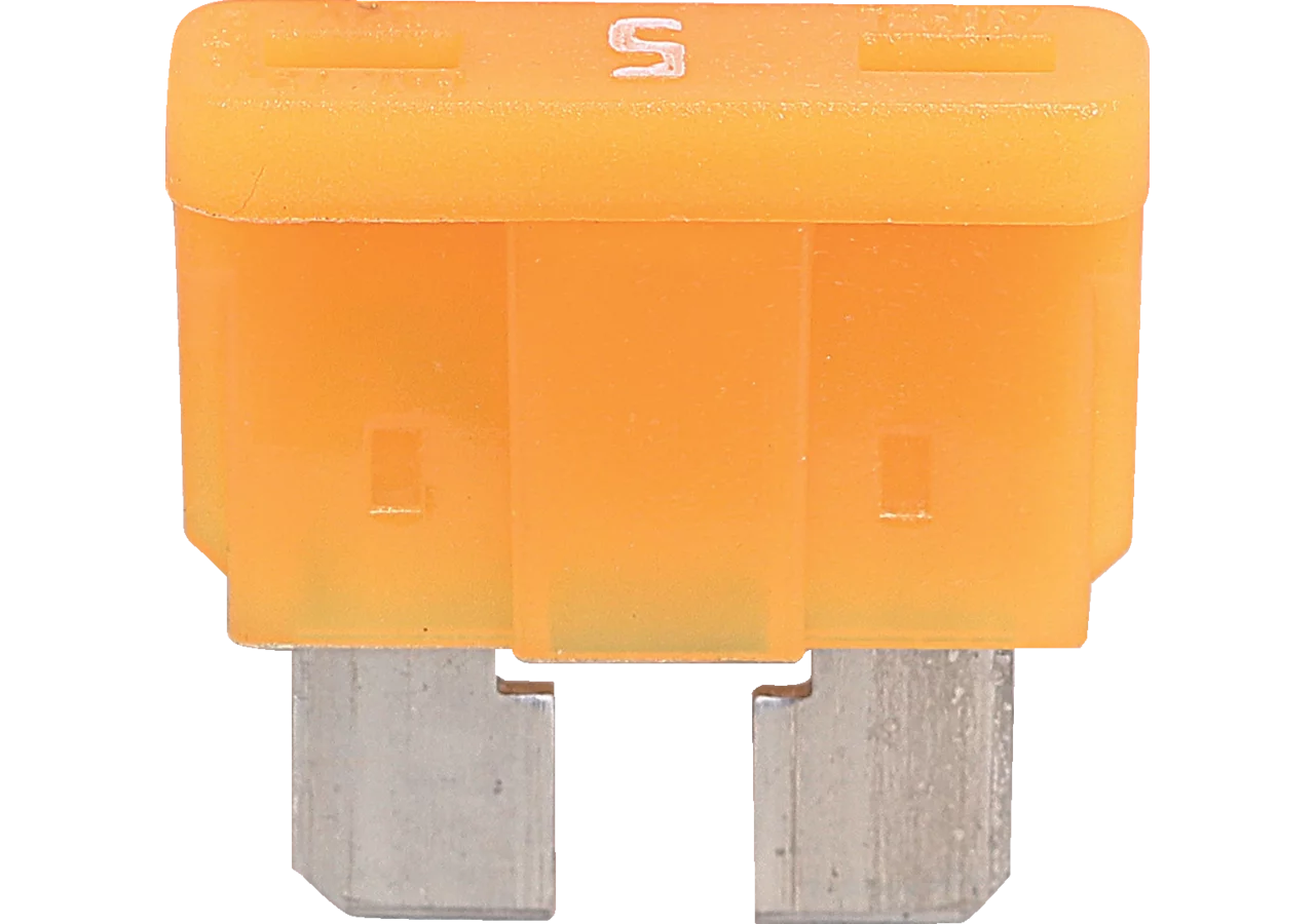 Flachstecksicherung Standard, 5 A, mit LED-Status, 5 Stück GartenShop24 - Hochwertige Gartengeräte