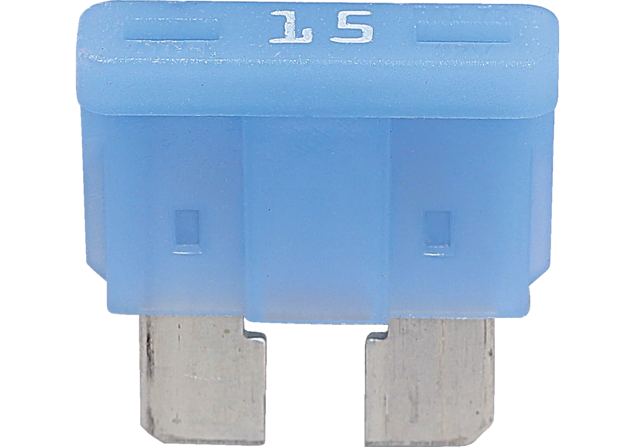 Flachstecksicherung Standard, 15 A, mit LED-Status, 5 Stück GartenShop24 - Hochwertige Gartengeräte