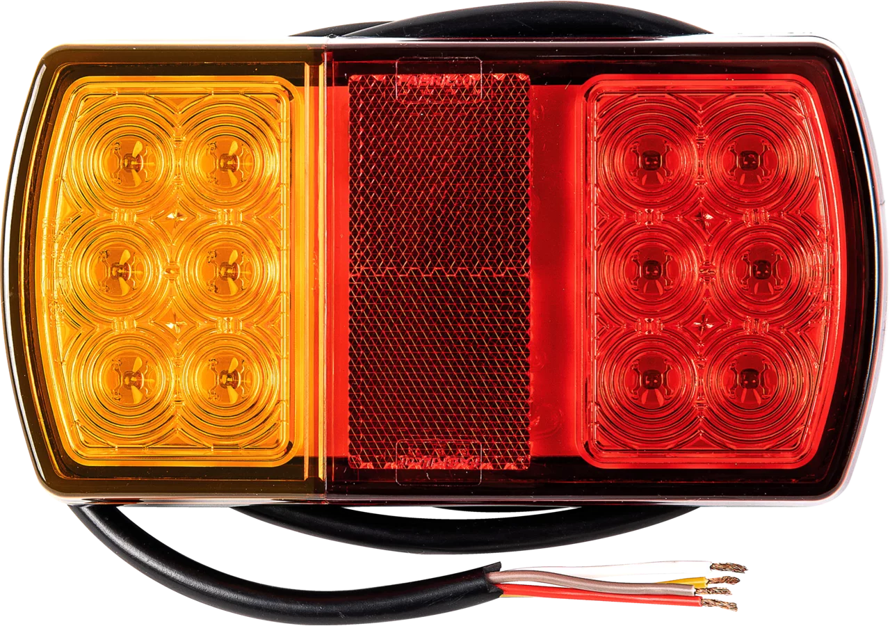 LED Heckleuchte 150 x 80 x 23 mm Fabrilcar