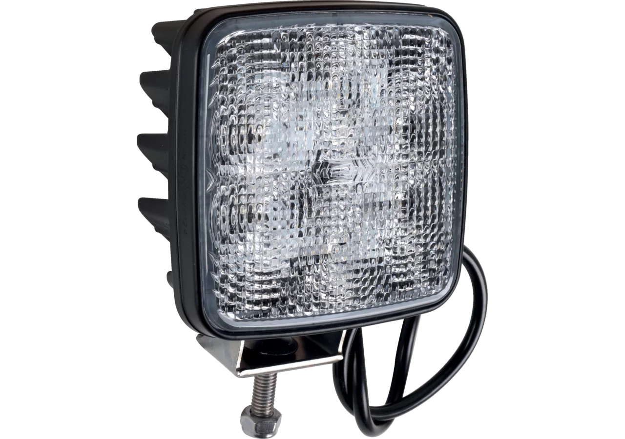 LED Arbeits- Rückfahrscheinwerfer 12 / 24 V, 1600 lm, nah, mit Ausschalter WESEM