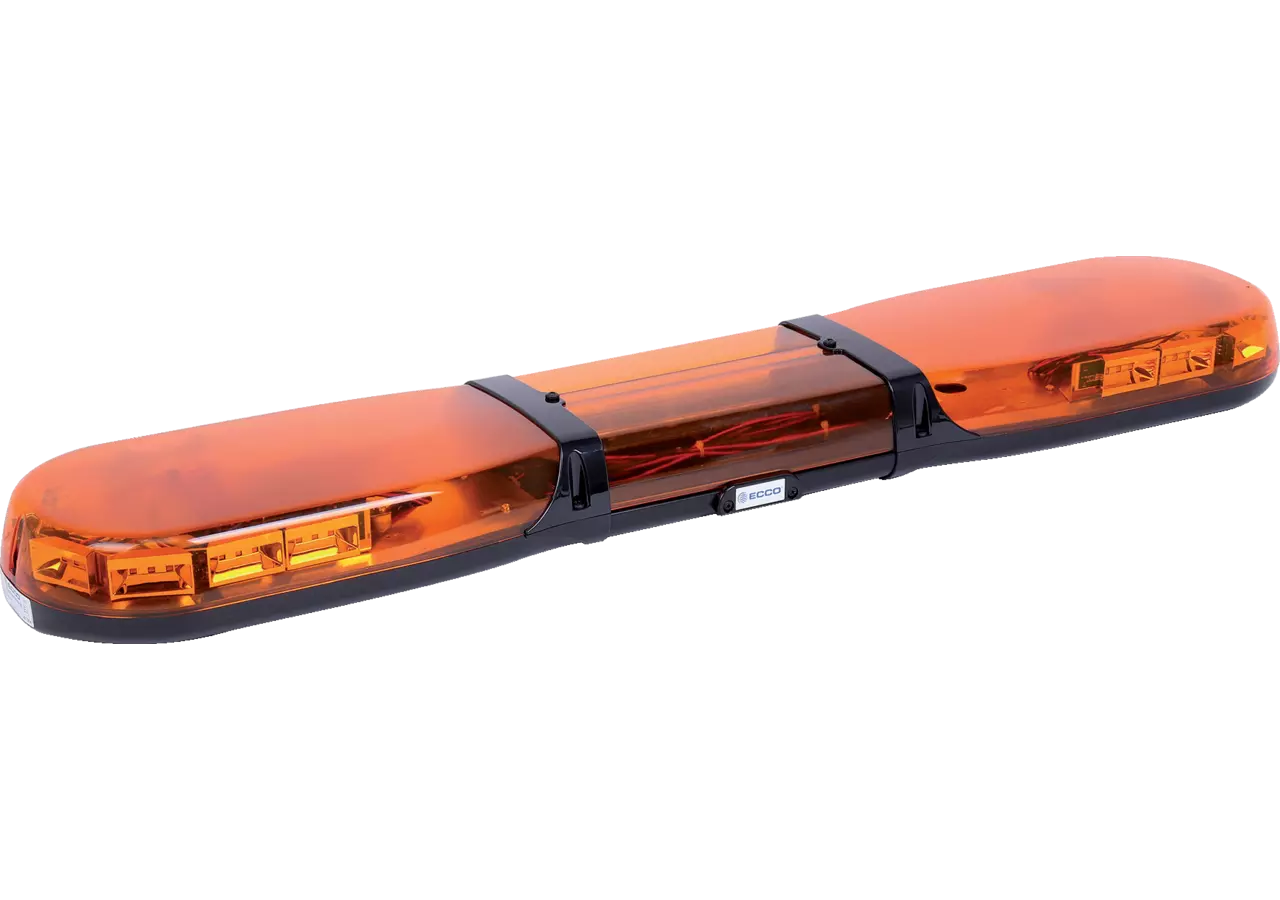 LED Leuchtbalken L = 1000 mm, gelbe Linse GartenShop24 - Hochwertige Gartengeräte