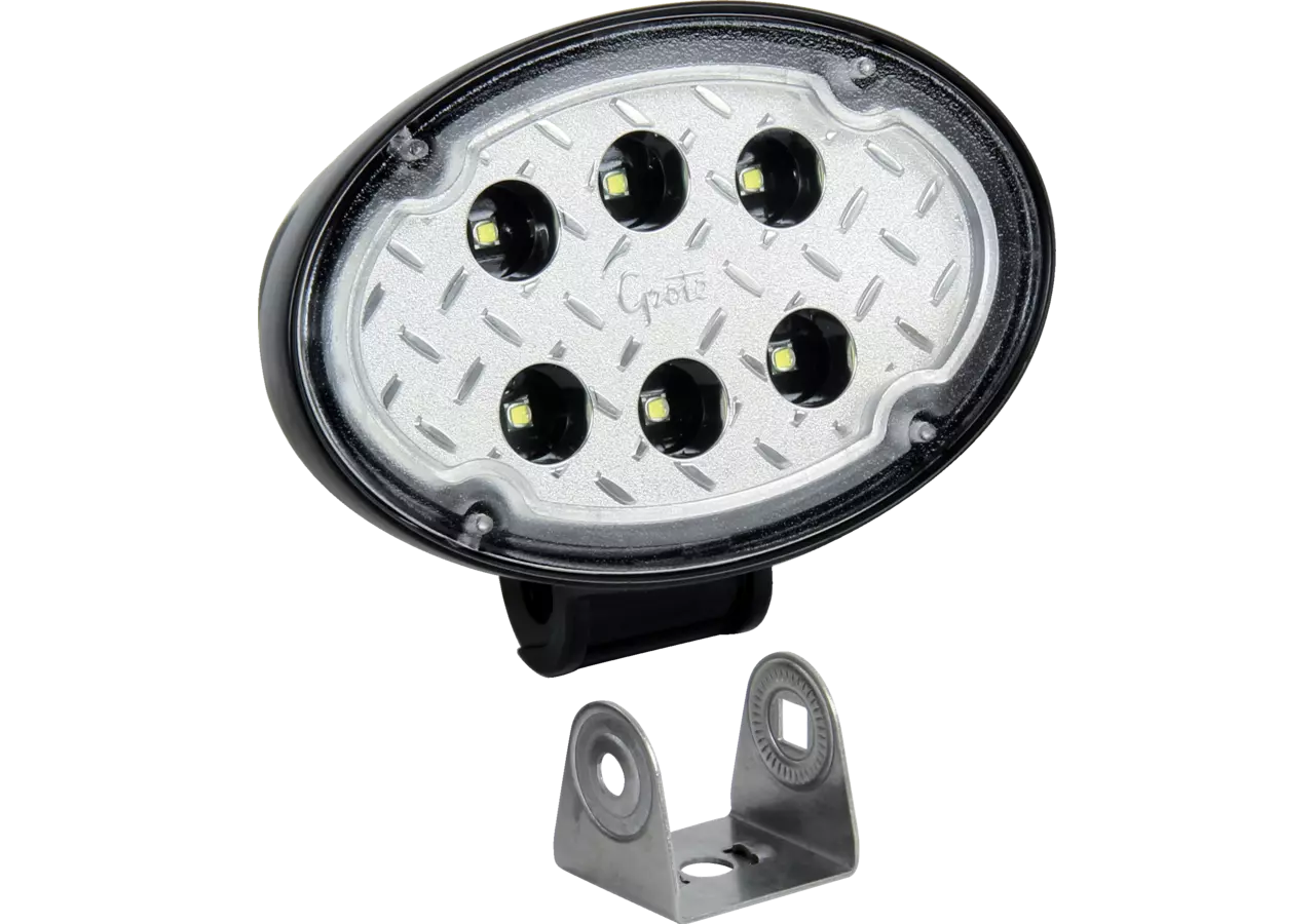 LED Arbeitsscheinwerfer 12 / 24 V, 2600 lm Grote Nahfeldausleuchtung Grote
