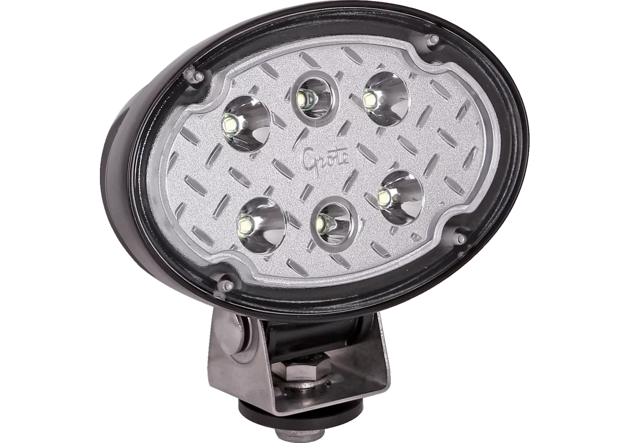 LED Arbeitsscheinwerfer 12 / 24 V, 2600 lm Grote Weitausleuchtung Grote