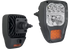 LED Hauptscheinwerfer rechts und links verwendbar, mit Blinker, Halterung hinten WESEM