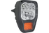 LED Hauptscheinwerfer rechts und links verwendbar, mit Blinker, Halterung hinten WESEM