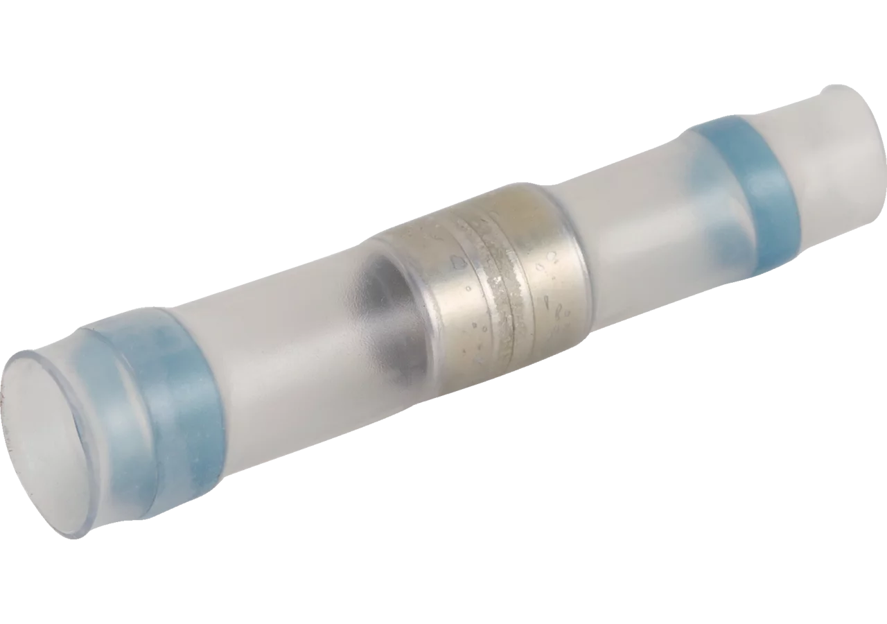 Lötverbinder blau, schrumpfbar, 10 Stück GartenShop24 - Hochwertige Gartengeräte