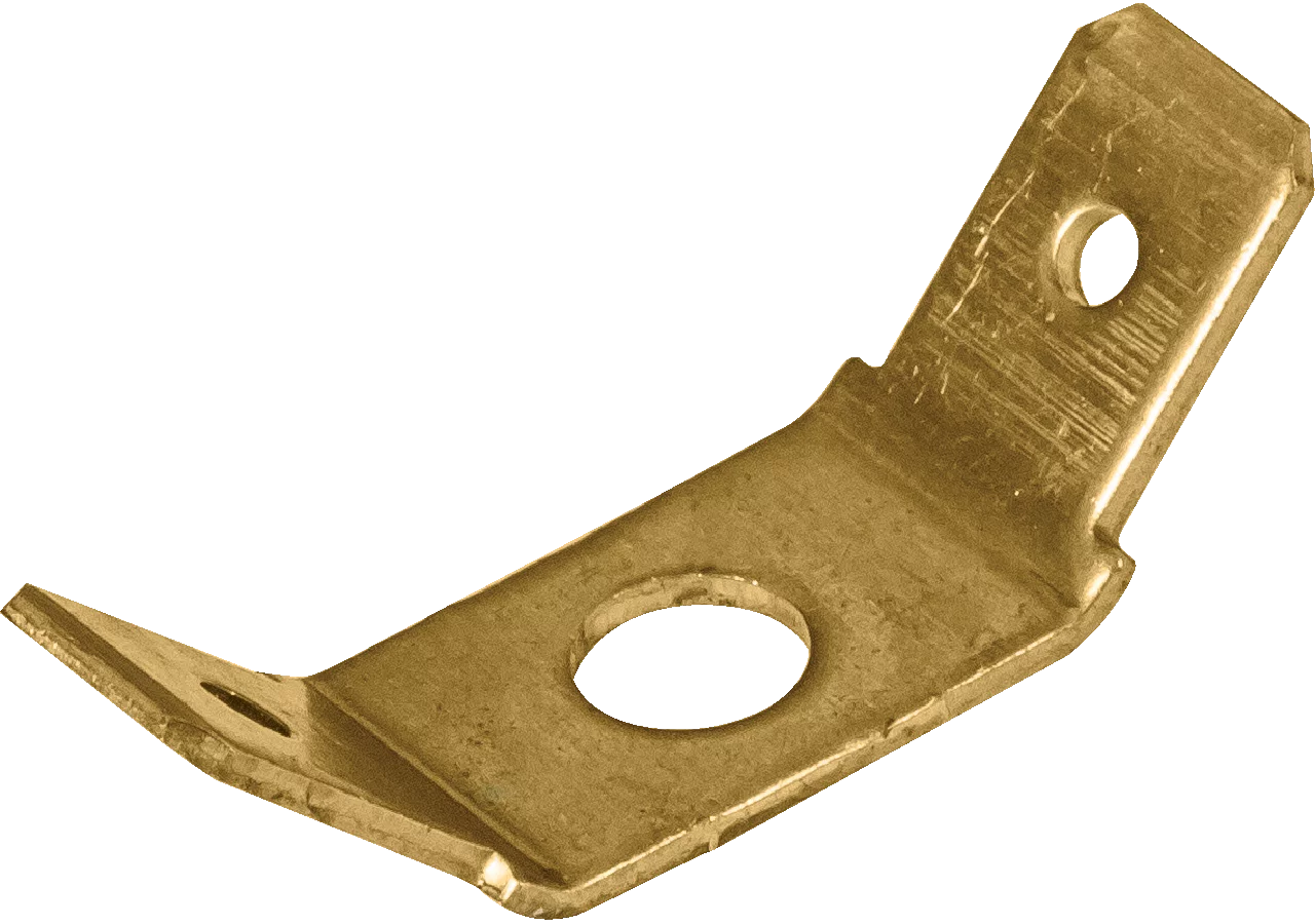 Flachsteckverteiler 2 x 6,3 mm, unisoliert, 100 Stück GartenShop24 - Hochwertige Gartengeräte