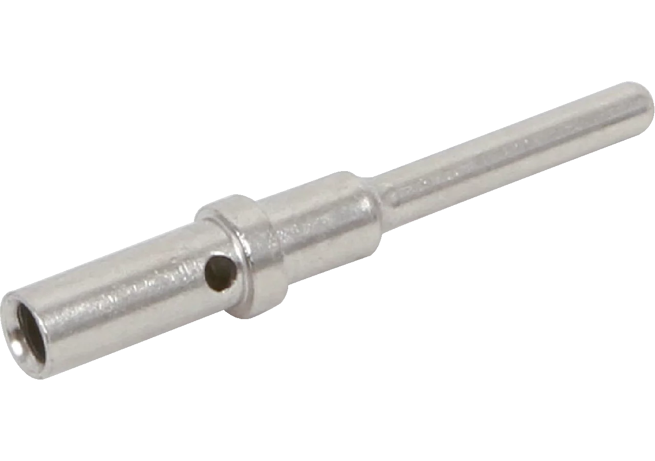 Rundstecker Deutschverbinder, d = 1,5 mm, 50 Stück für Kabelquerschnitt 0,75 - 1,25 mm² GartenShop24 - Hochwertige Gartengeräte