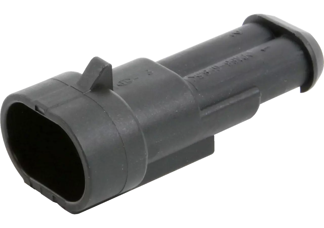 Stecker 2-fach, Super Seal, 10 Stück GartenShop24 - Hochwertige Gartengeräte