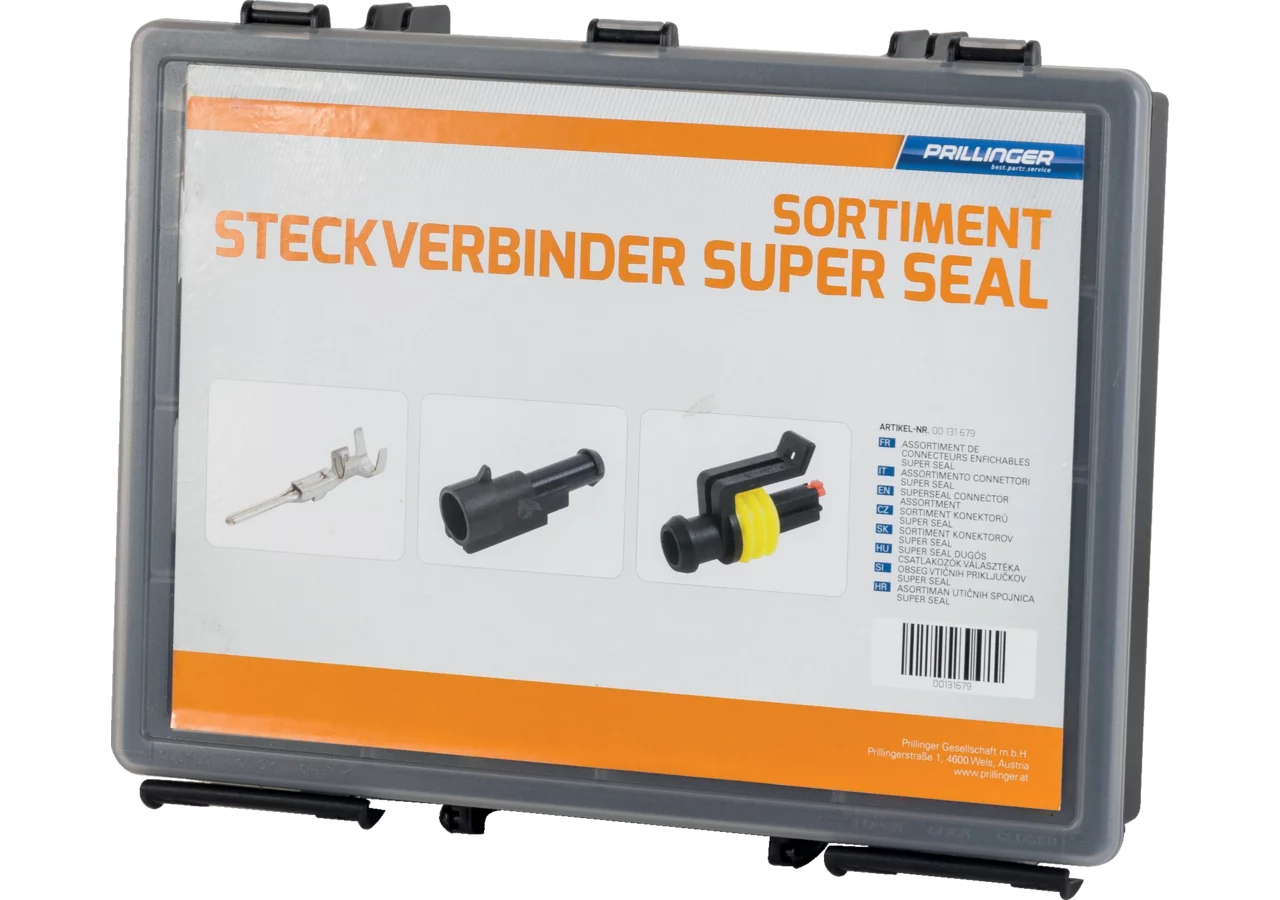 Steckverbinder Sortiment Super Seal GartenShop24 - Hochwertige Gartengeräte