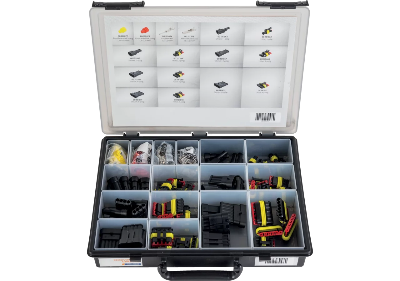 Steckverbinder Sortiment Super Seal GartenShop24 - Hochwertige Gartengeräte