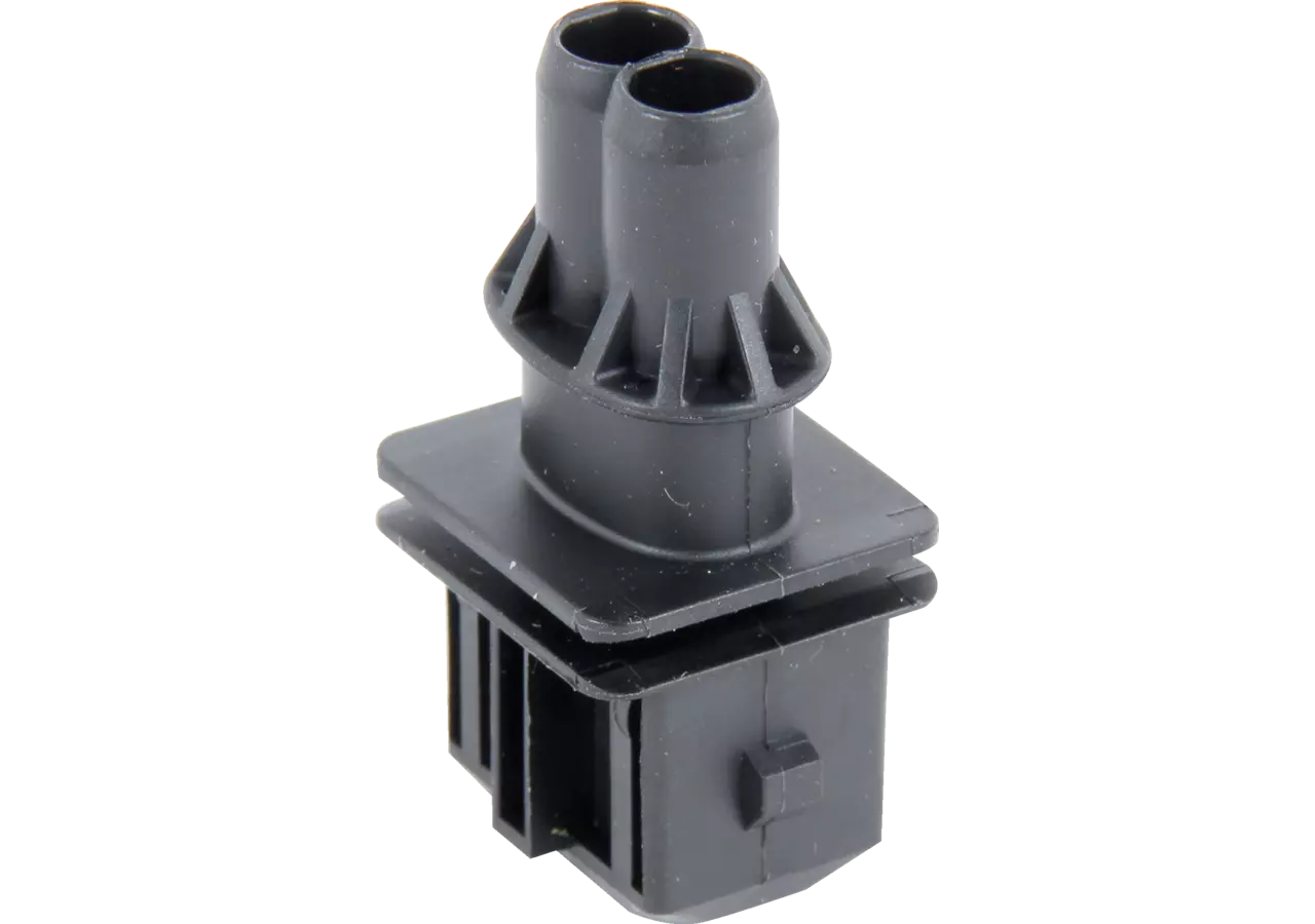 Stecker 2-fach, Junior Power GartenShop24 - Hochwertige Gartengeräte