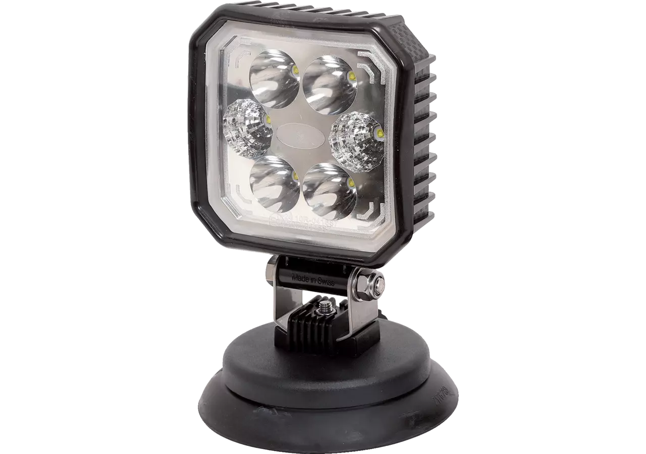 LED Arbeitsscheinwerfer 1500 lm, Magnetfuß Carbonlux CEA
