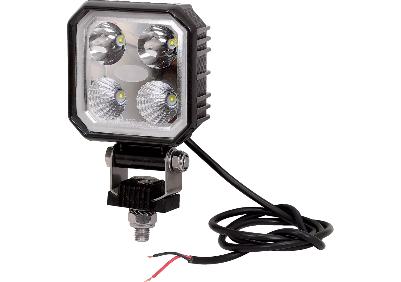 LED Arbeitsscheinwerfer 1000 lm, 90 x 90 mm Carbonlux CEA