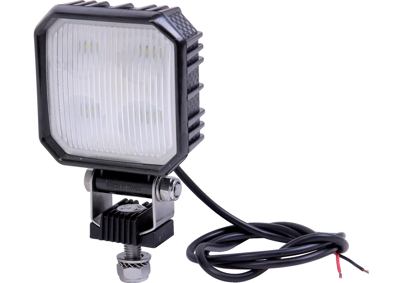 LED Rückfahrscheinwerfer 1000 lm, 90 x 90 mm Carbonlux CEA