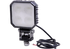 LED Rückfahrscheinwerfer 1000 lm, 90 x 90 mm, mit Schalter Carbonlux CEA