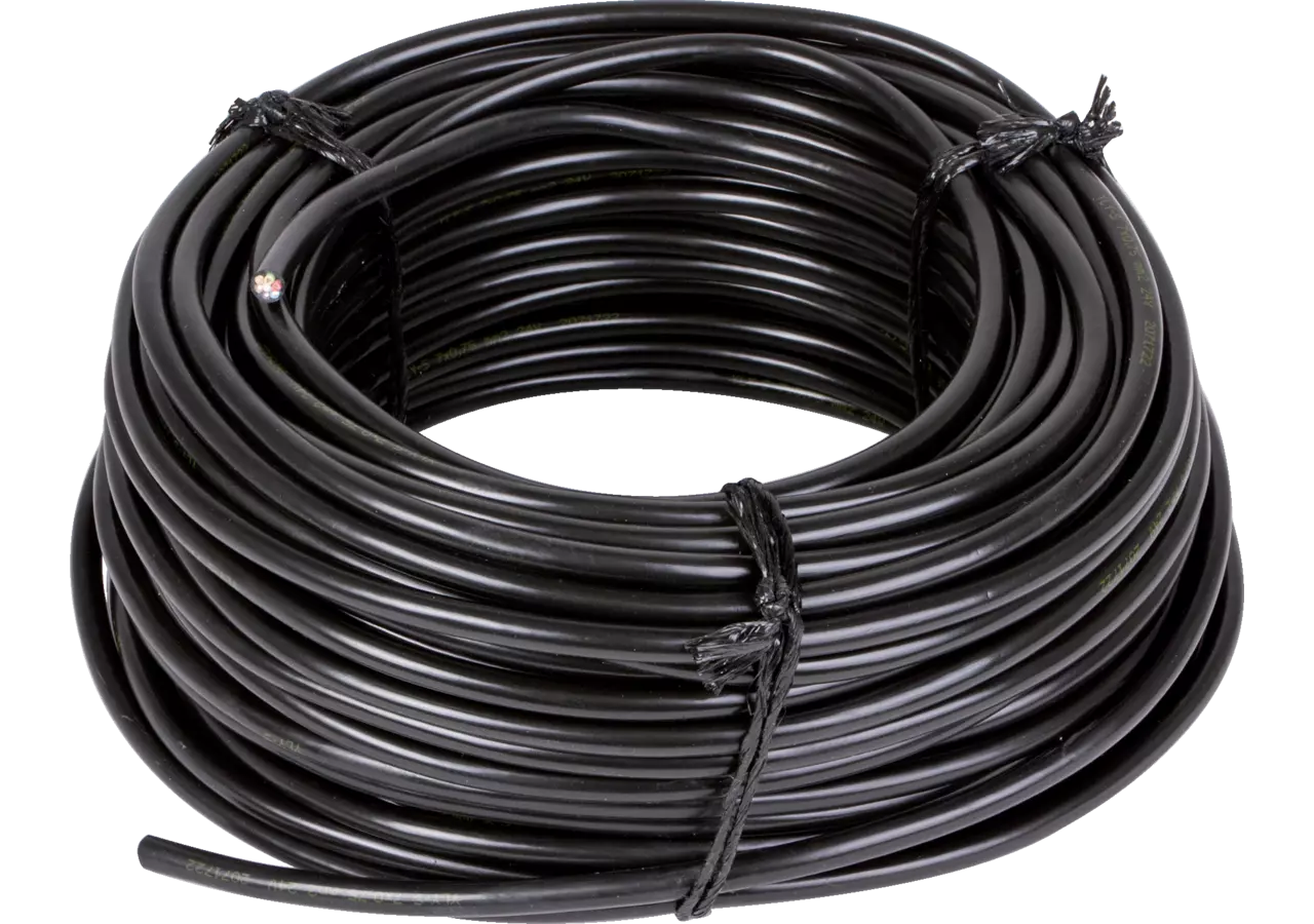 Kabel 7-polig, 0,75 mm², 50 m GartenShop24 - Hochwertige Gartengeräte