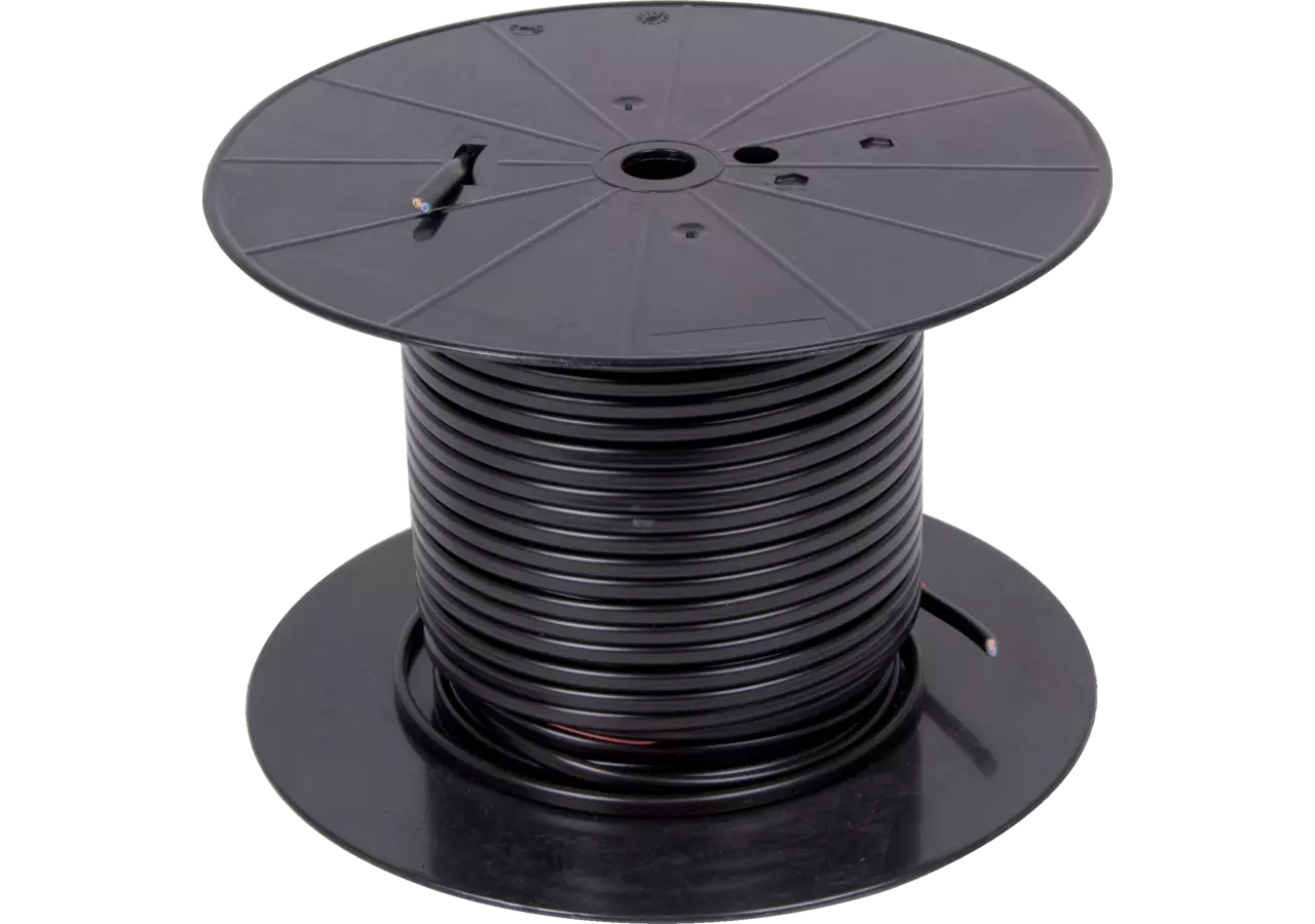 Kabel rechteckig, 2-polig, 1,5 mm², 50 m Herth+Buss