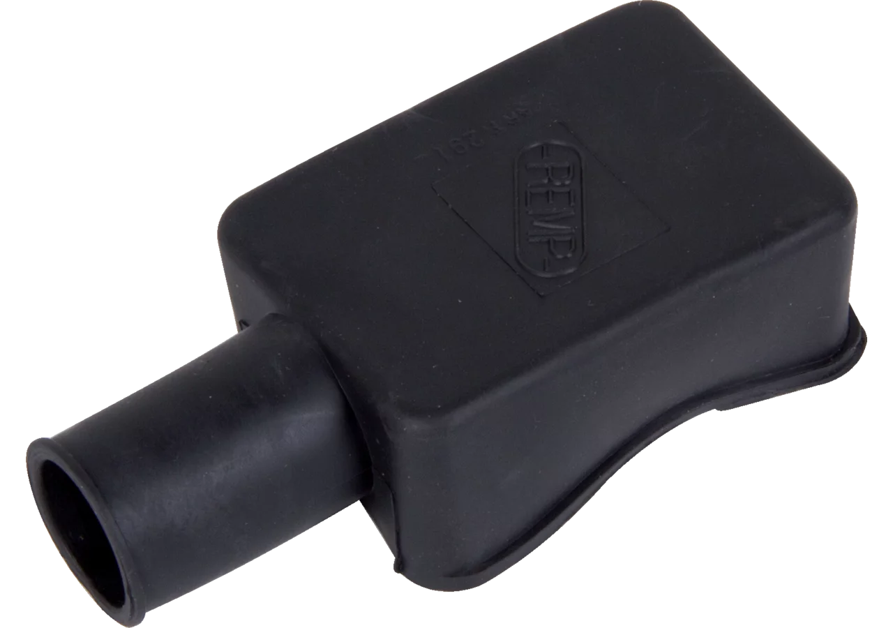 Schutzkappe Schwarz für Batterieklemme mit Anschluss Mitte GartenShop24 - Hochwertige Gartengeräte