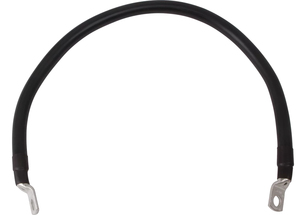 Verbindungskabel 50 mm² – 500 mm Länge, Lochdurchmesser 10 mm GartenShop24 - Hochwertige Gartengeräte