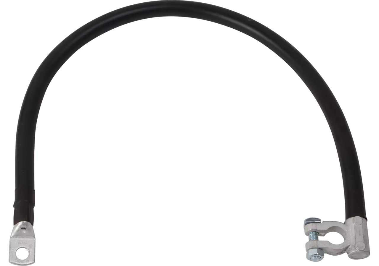 Verbindungskabel 70 mm² – 600 mm Länge, Lochdurchmesser 10 mm GartenShop24 - Hochwertige Gartengeräte