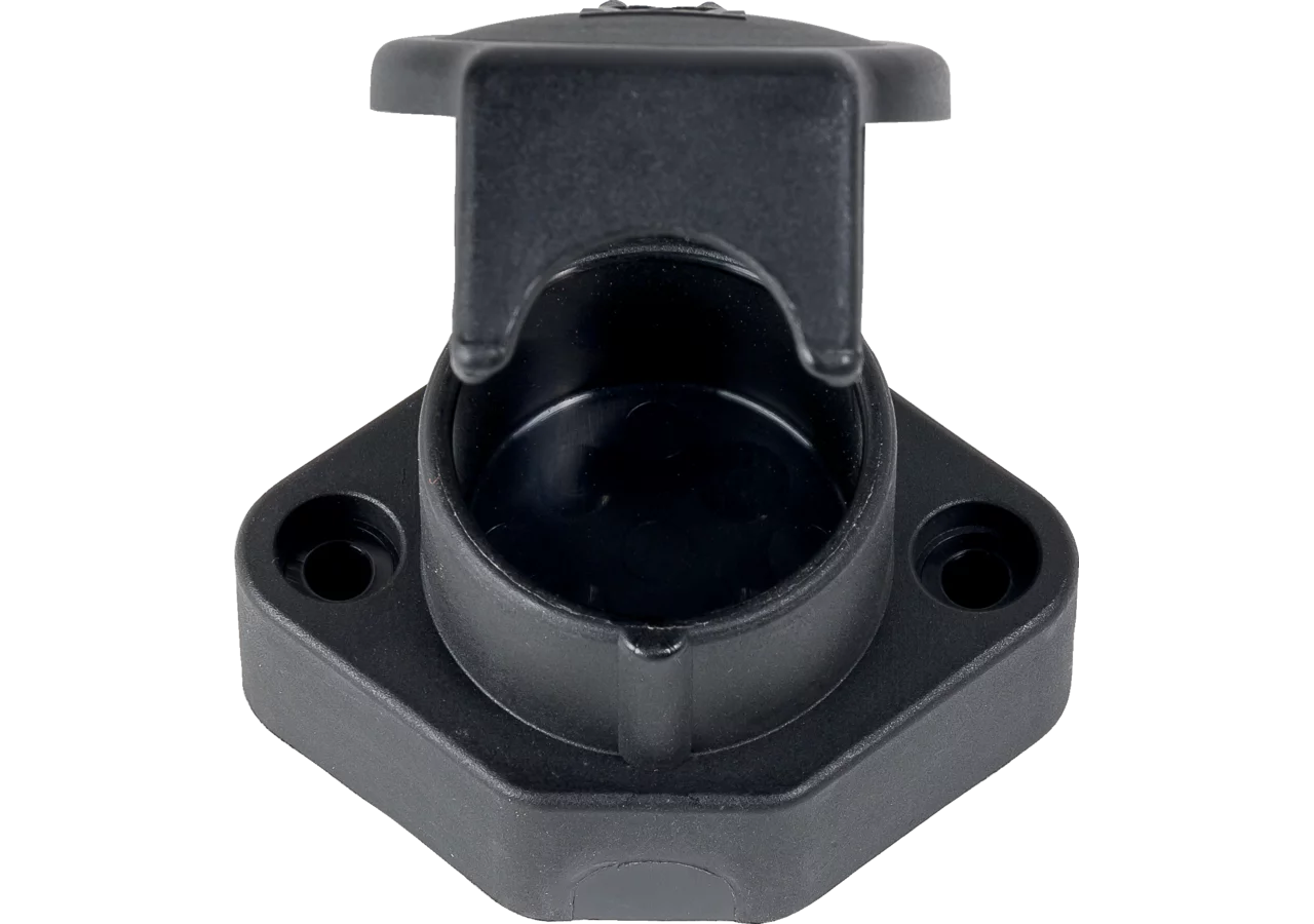 Parksteckdose für Stecker, 4 polig DIN 72575 – passend für Stecker, 4 polig DIN 72575 Erich Jaeger