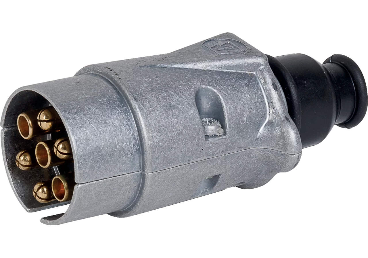 Stecker 7 polig, 12 V ISO 1724 - Typ N Erich Jaeger