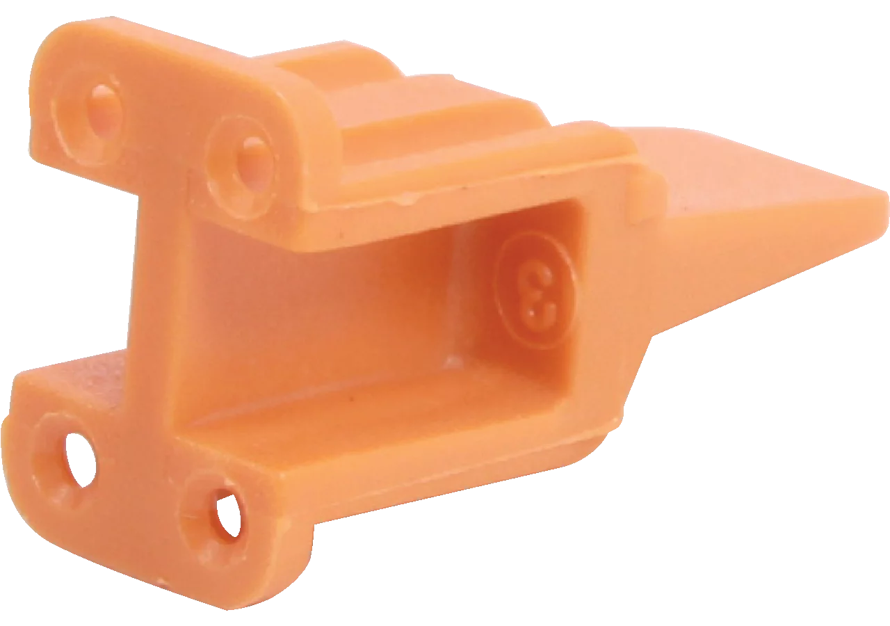 Kontaktverriegelung Stecker DTM, 4-fach, 10 Stück GartenShop24 - Hochwertige Gartengeräte