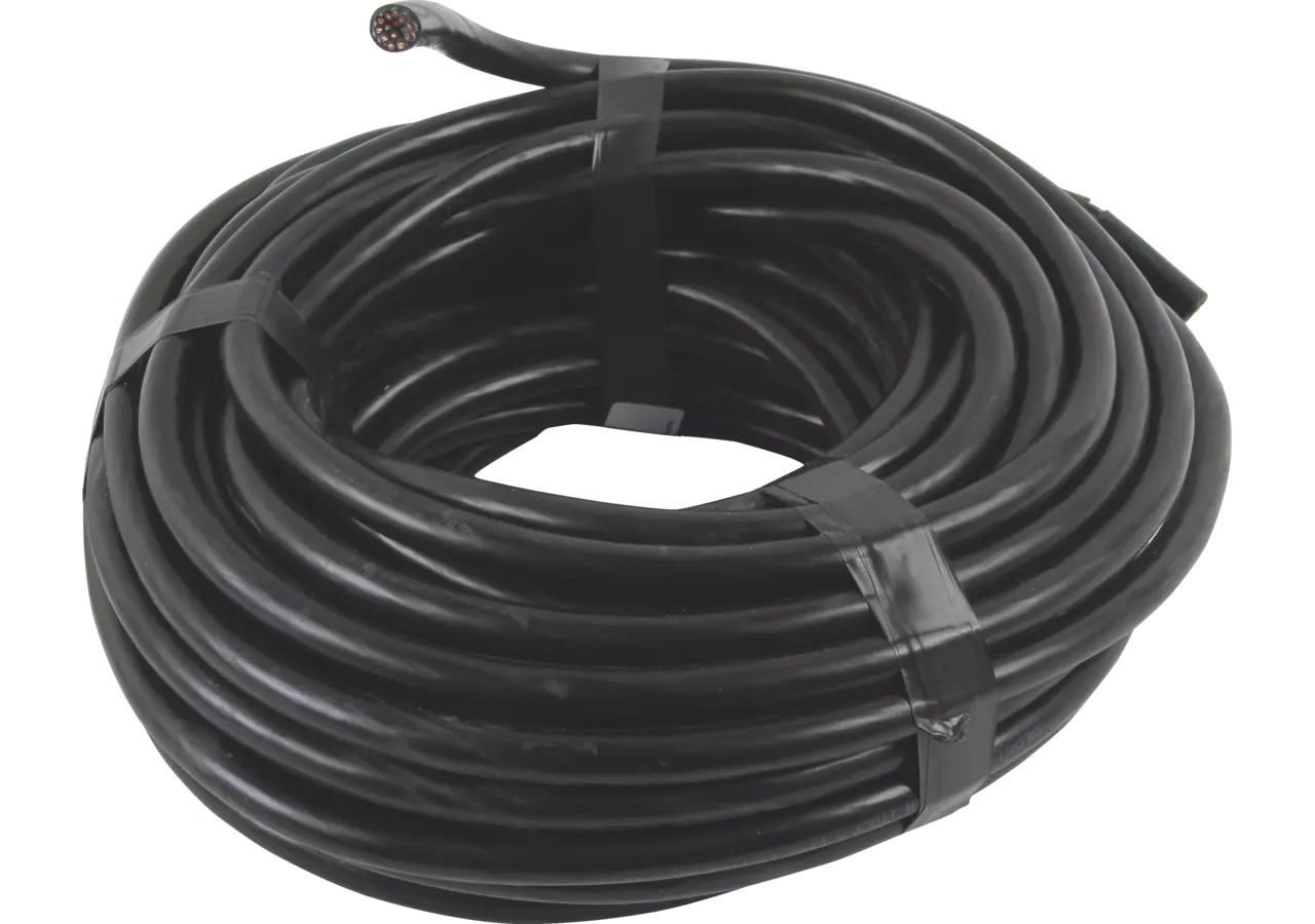 Kabel 13-polig, 1,5 mm², 25 m GartenShop24 - Hochwertige Gartengeräte