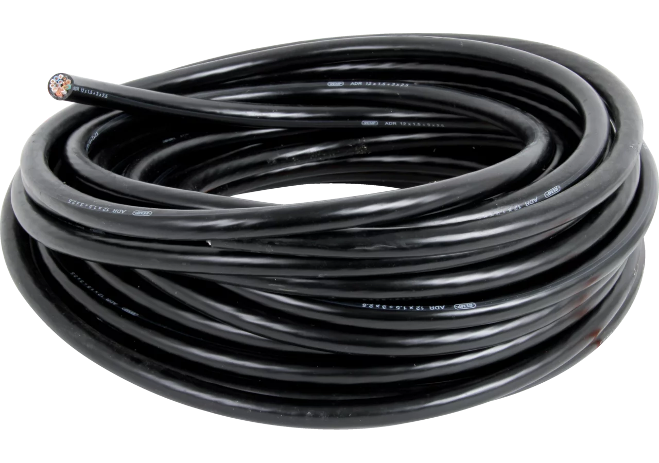 Kabel 15-polig, 25 m GartenShop24 - Hochwertige Gartengeräte