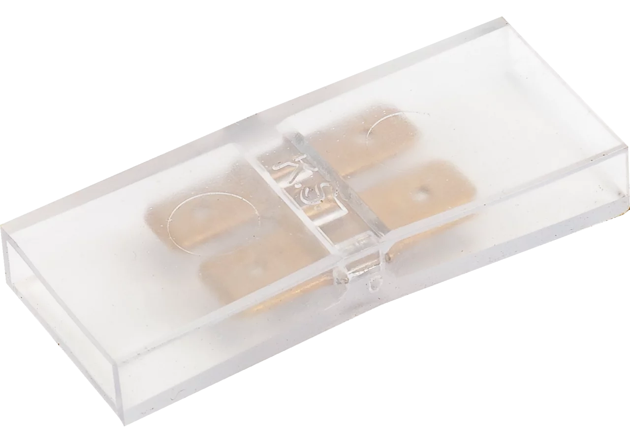 Flachsteckverteiler 4-polig, 6,3 x 0,8 mm, 10 Stück GartenShop24 - Hochwertige Gartengeräte