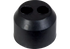 Dichtstopfen für Kupplungen und Stecker 2 - fach, 5,6 - 6,4 mm ISO 1724 - Typ N / ISO 3732 - Typ S – passend für Kupplungen und Stecker 2 - fach, 5,6 - 6,4 mm ISO 1724 - Typ N / ISO 3732 - Typ S Erich Jaeger