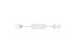 Adapter- Elektrowendel Stecker 7 polig, 12 V, Stecker 7 polig, 24V ISO 1724 / ISO 1185 Erich Jaeger