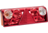 Rückleuchte links, mit Kennzeichenleuchte, 420 x 148 mm Europoint II Aspöck