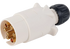 Stecker mit Schraubanschluss, 7 polig, 12 V ISO 3732 - Typ S, Faltversion Erich Jaeger