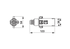 Stecker 7 polig, 12 V SAE J560 - Primary Erich Jaeger