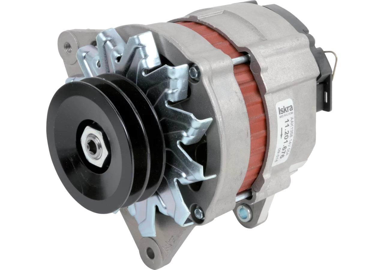 Lichtmaschine 14 V, 55 A IA0676 Mahle