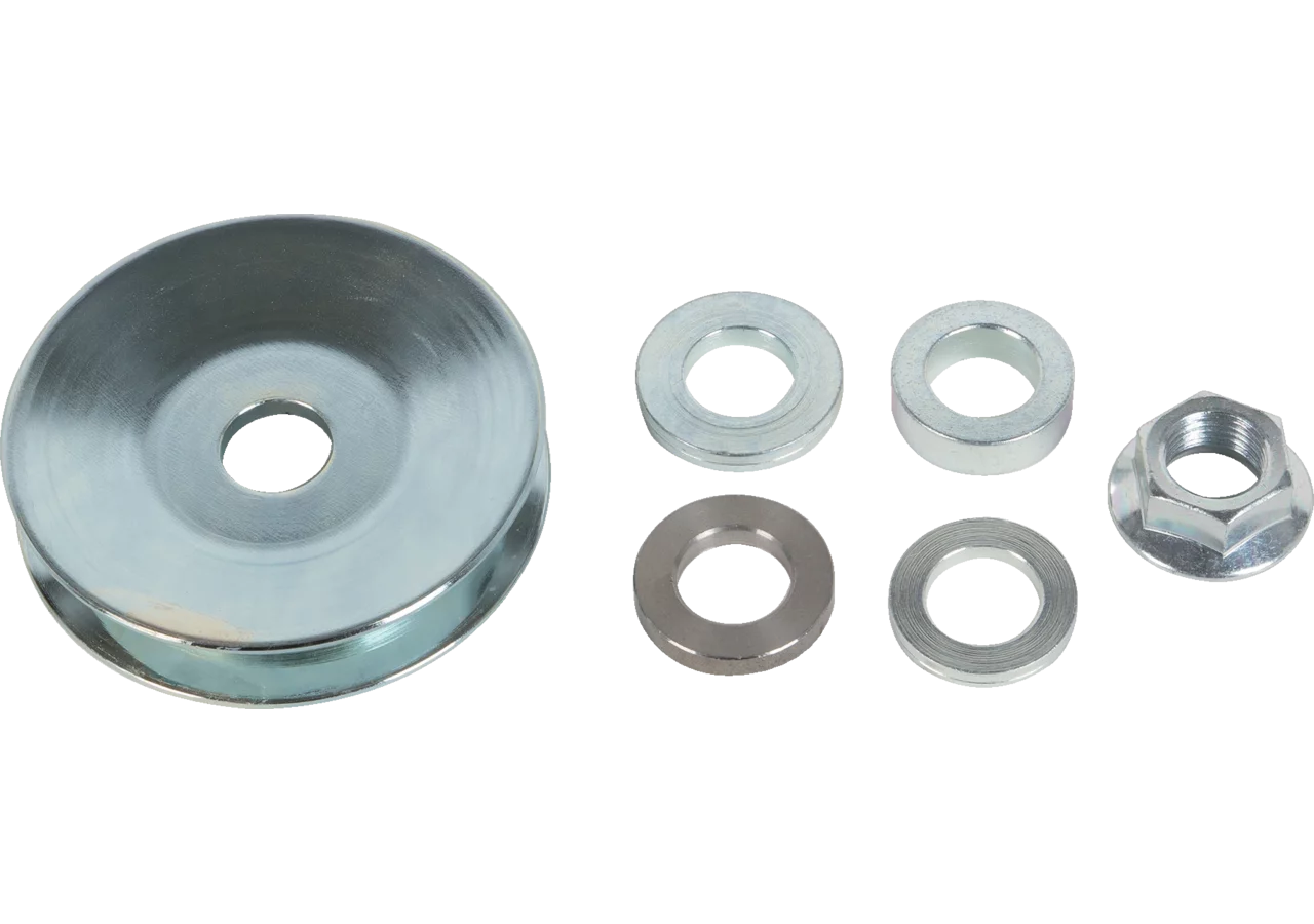 Riemenscheibe für Lichtmaschine, d = 80 mm, b = 12,7 mm – passend für Lichtmaschine, d = 80 mm, b = 12,7 mm Mahle