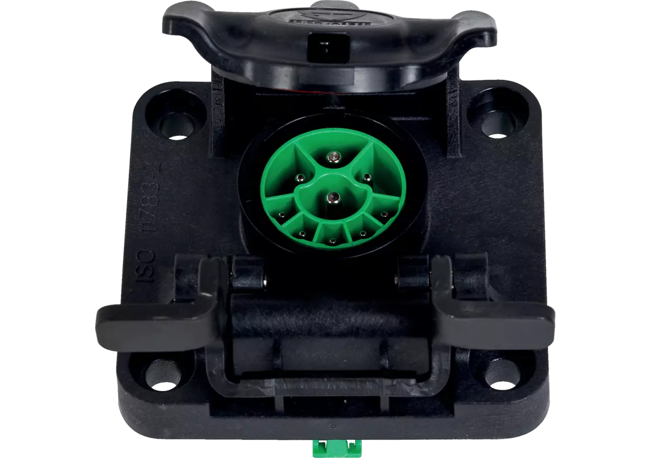 ISOBUS CM Steckdose 9 polig, 12 V ISO 11783 - 2 Breakaway Connector - Passive Erich Jaeger