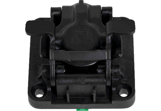 ISOBUS CM Steckdose 9 polig, 12 V ISO 11783 - 2 Breakaway Connector - Passive Erich Jaeger
